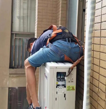 孟津空调移机